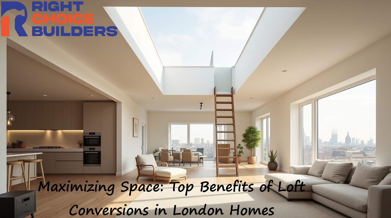 Maximizing Space: Top Benefits of Loft Conversions in London Homes