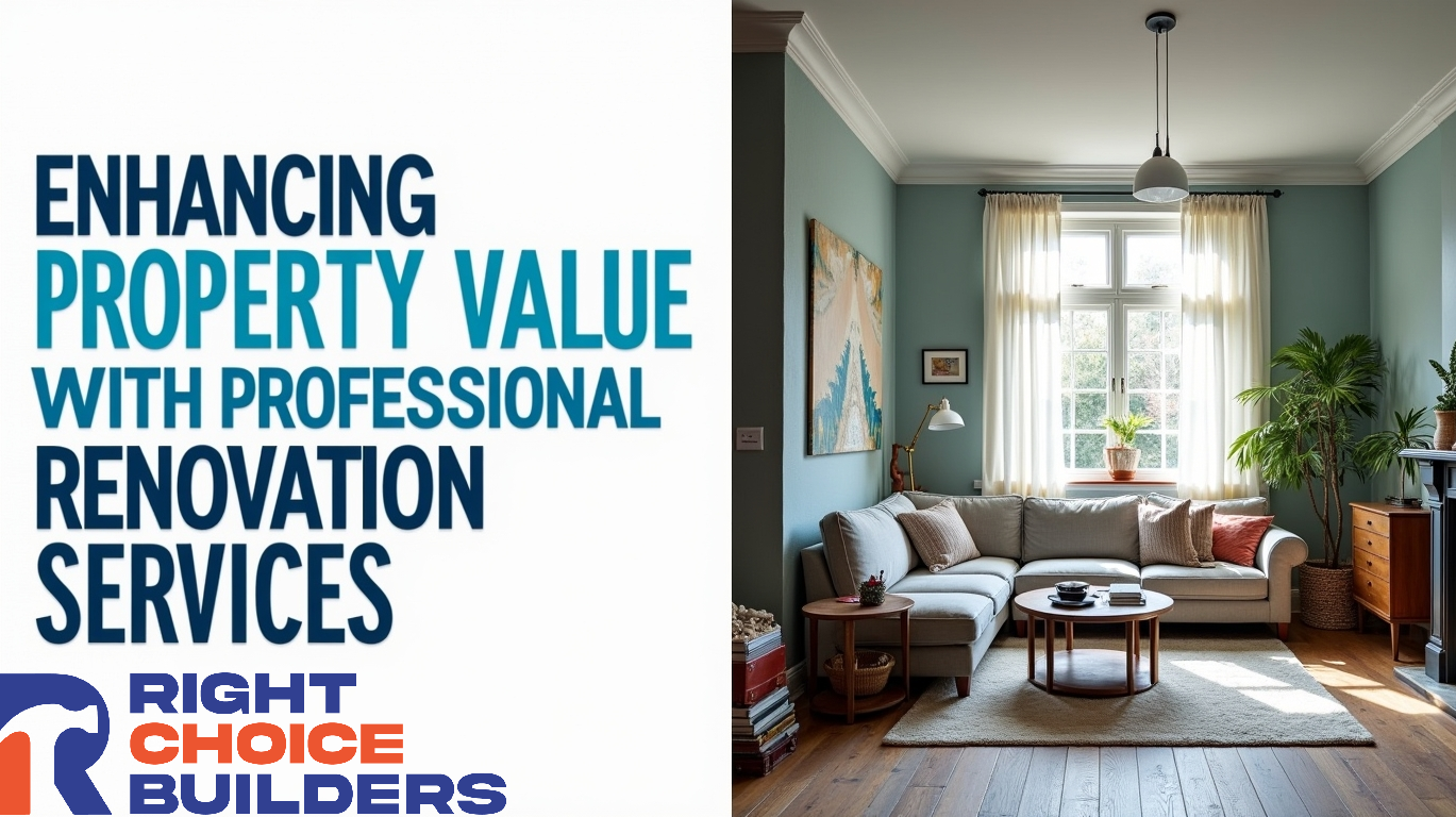 Enhancing Property Value with Professional Renovation Services