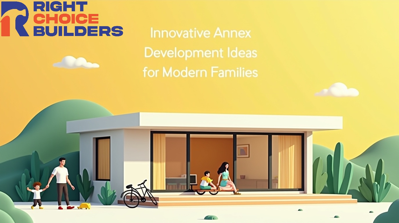 Innovative Annex Development Ideas for Modern Families